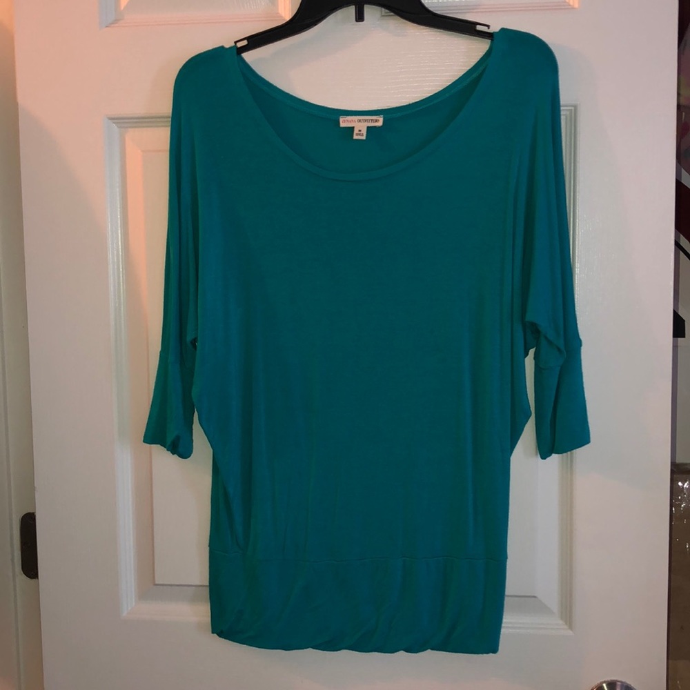 Teal Shirt
